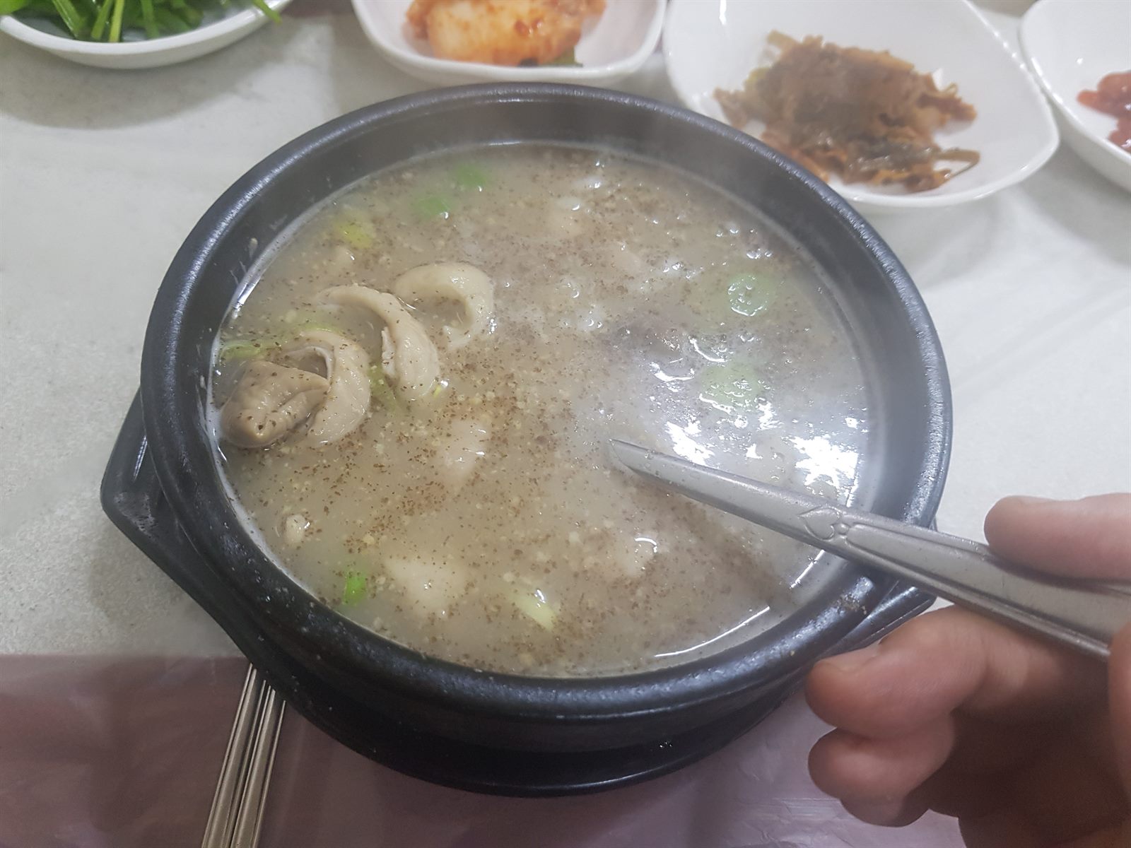 부안 할매피순대 — 비주얼에 겁먹지 마세요, 냄새는 거의 없습니다