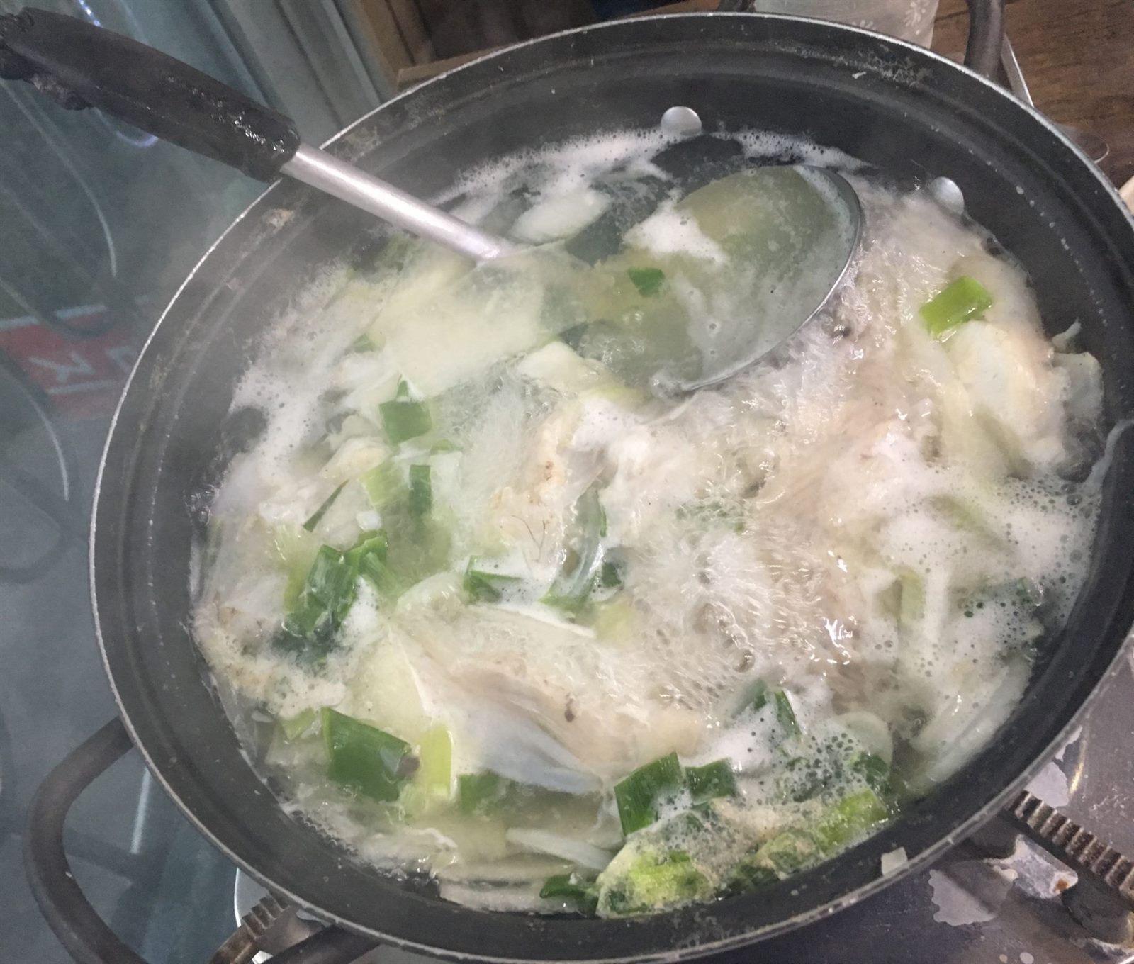 파도식당 본점 — 날씨 추워지면 생각나는 주문진 복지리