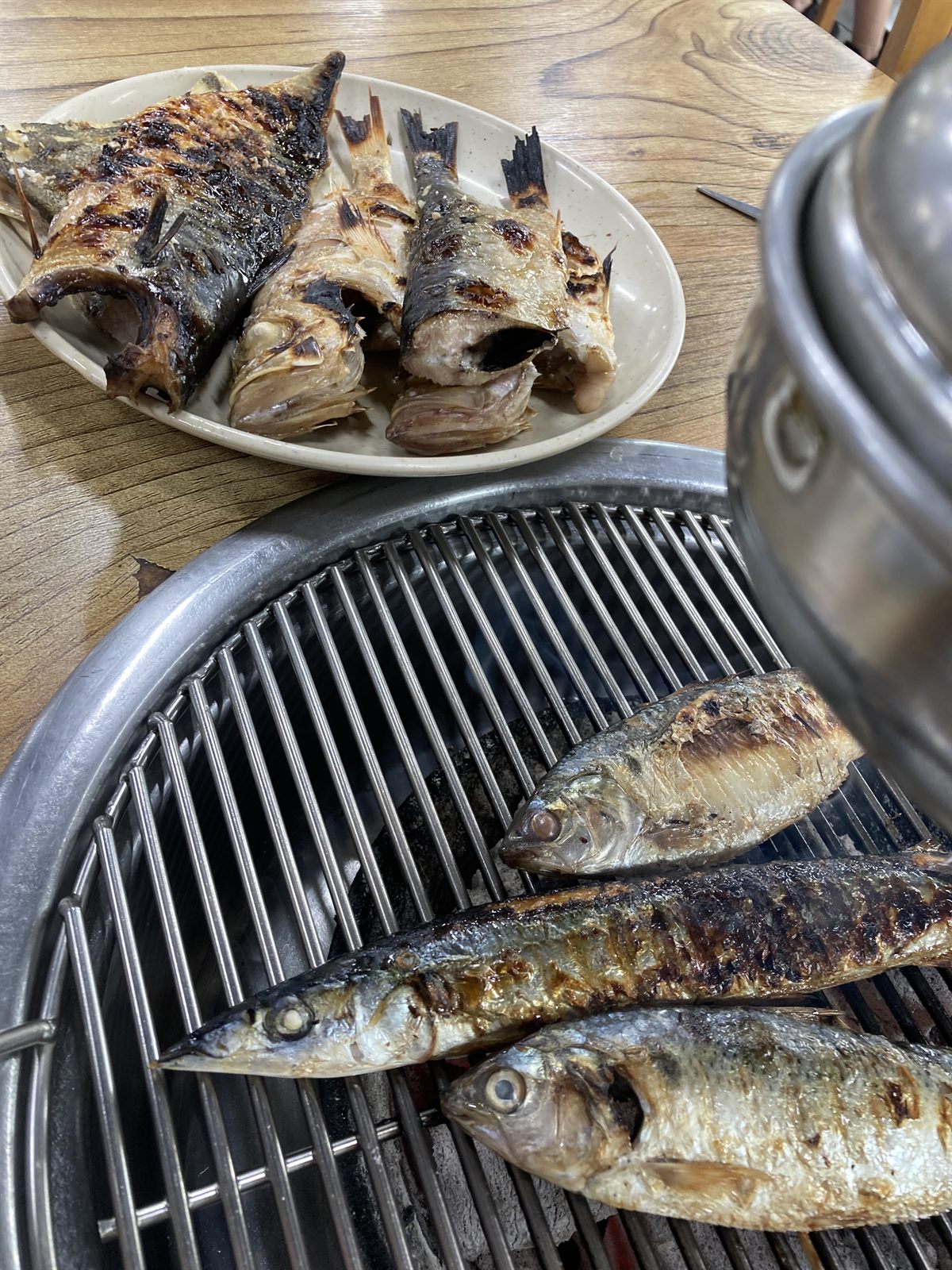 강화도맛집 숯불생선구이 — 섬 초입에서 먹은, 사장님 솜씨로 구운 생선구이 정식