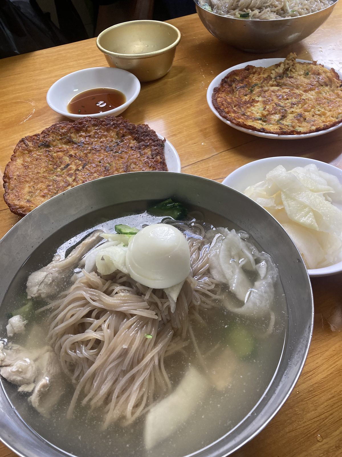 부원면옥 — 남대문시장 2층에서 먹는 옛날 평양냉면