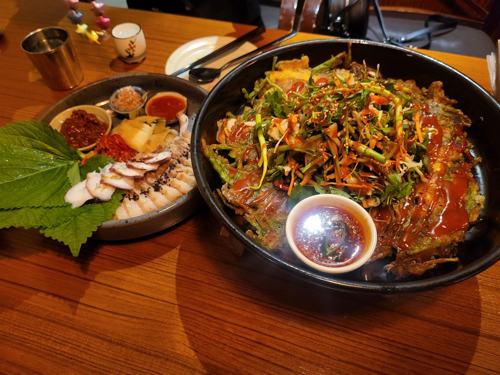 상수주택 — 옛 주택을 고친 상수동 술집, 막걸리 종류가 다양합니다