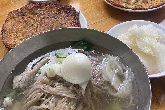 부원면옥 — 남대문시장 2층에서 먹는 옛날 평양냉면